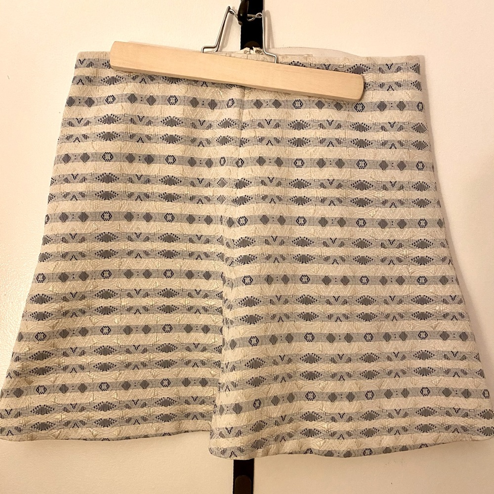 J Crew Patterned Skirt